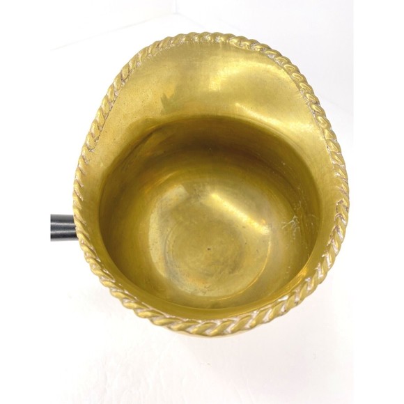 Vintage Unique Brass PWF Solid Brass India Pot/Server - Picture 6 of 11